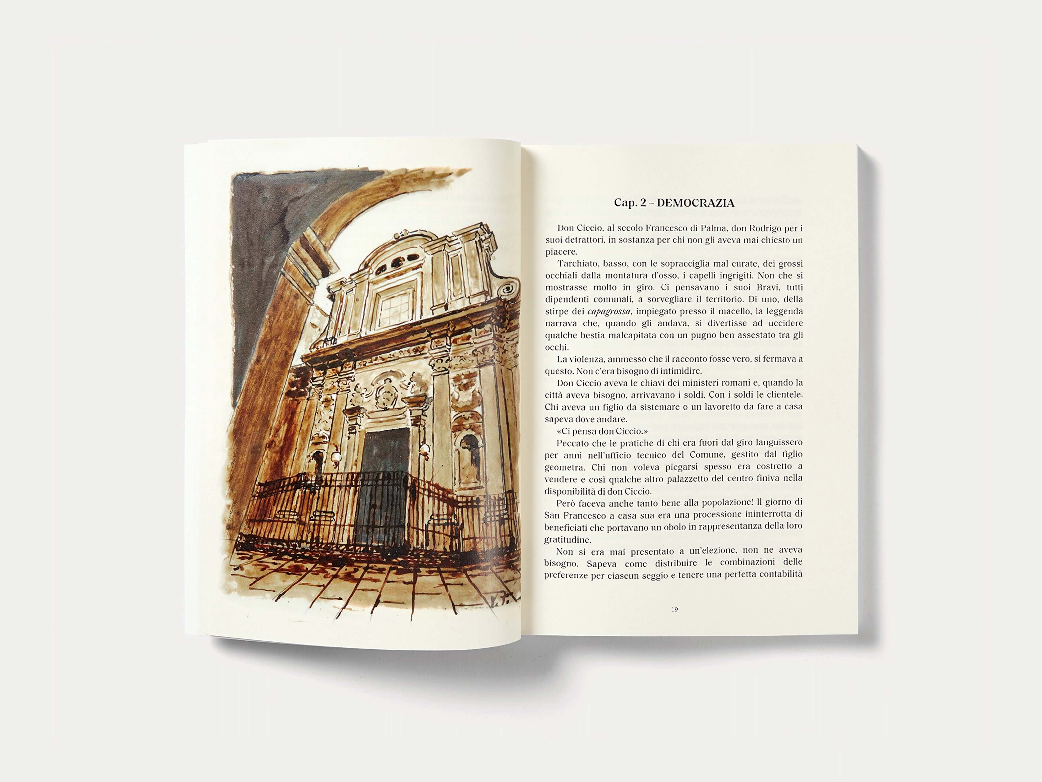 Una delle illustrazioni presenti all'interno del primo romanzo dello scrittore indipendente Nicola Russo