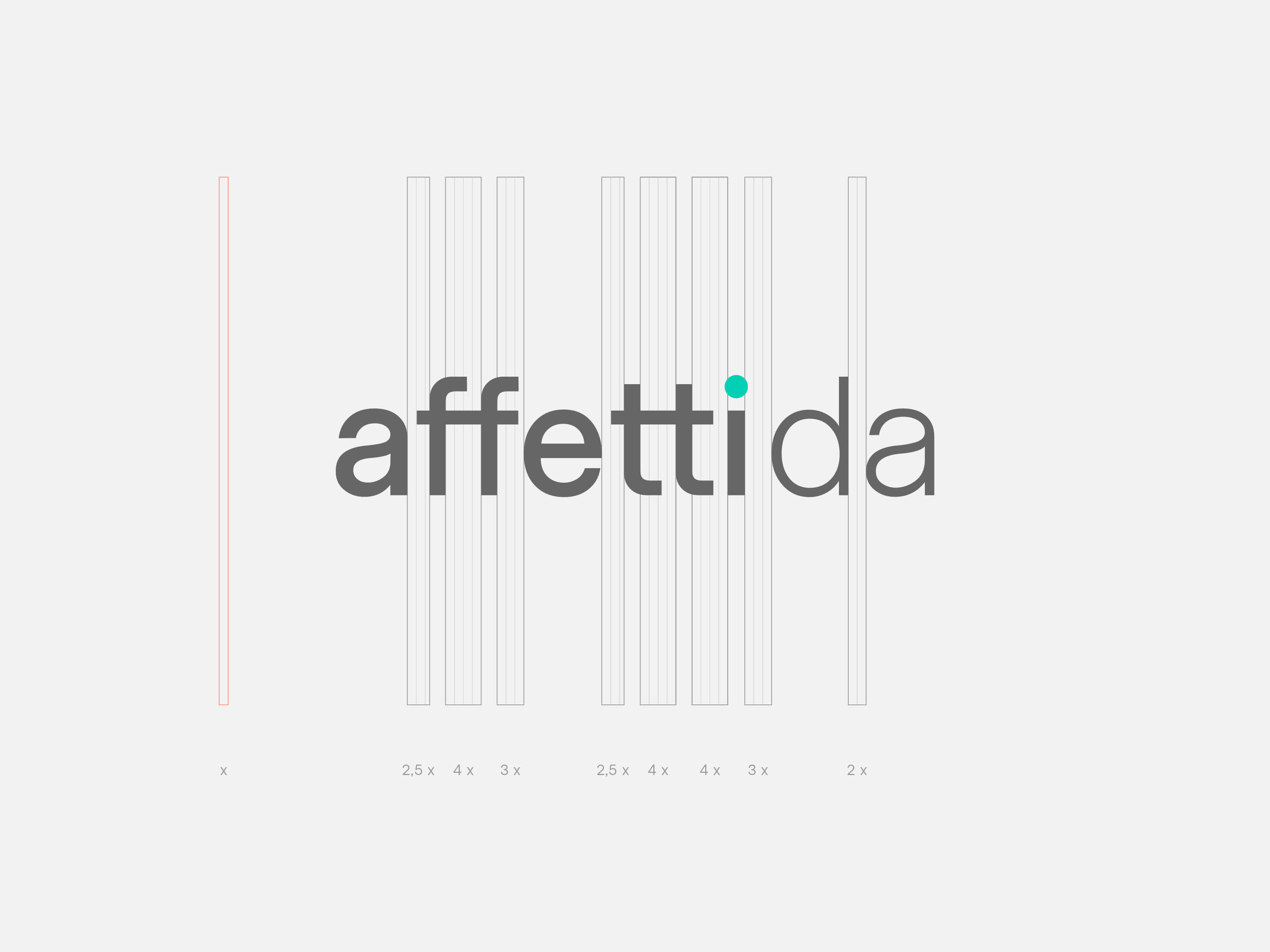 Costruzione del logotipo Affetti da