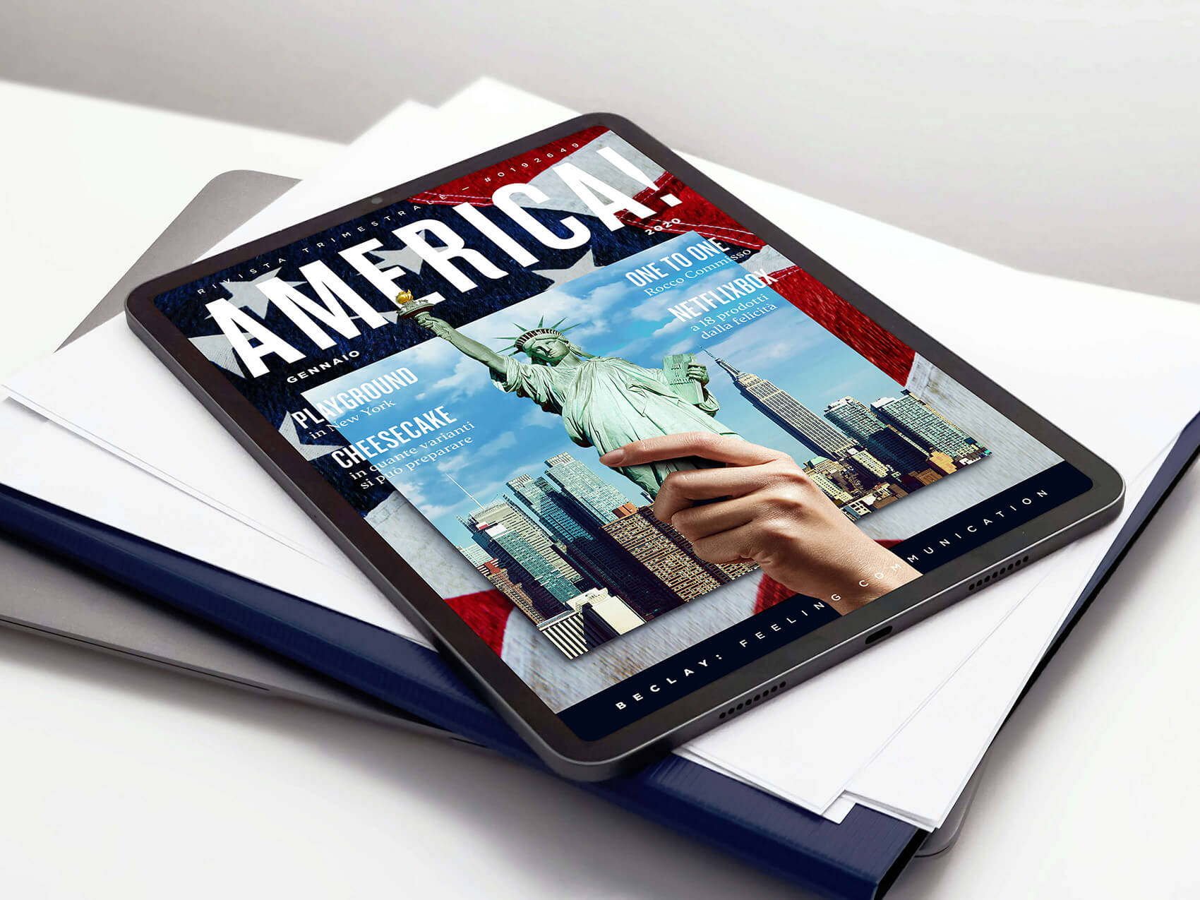 America! Magazine Cover