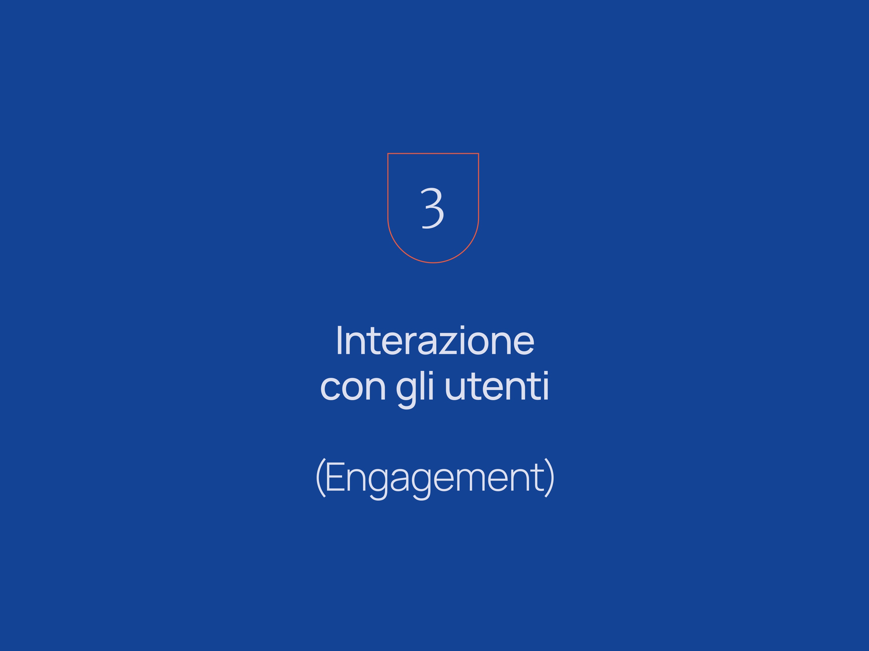 Slide della terza tipologia di format social per Engagement del laboratorio legale Iuralab