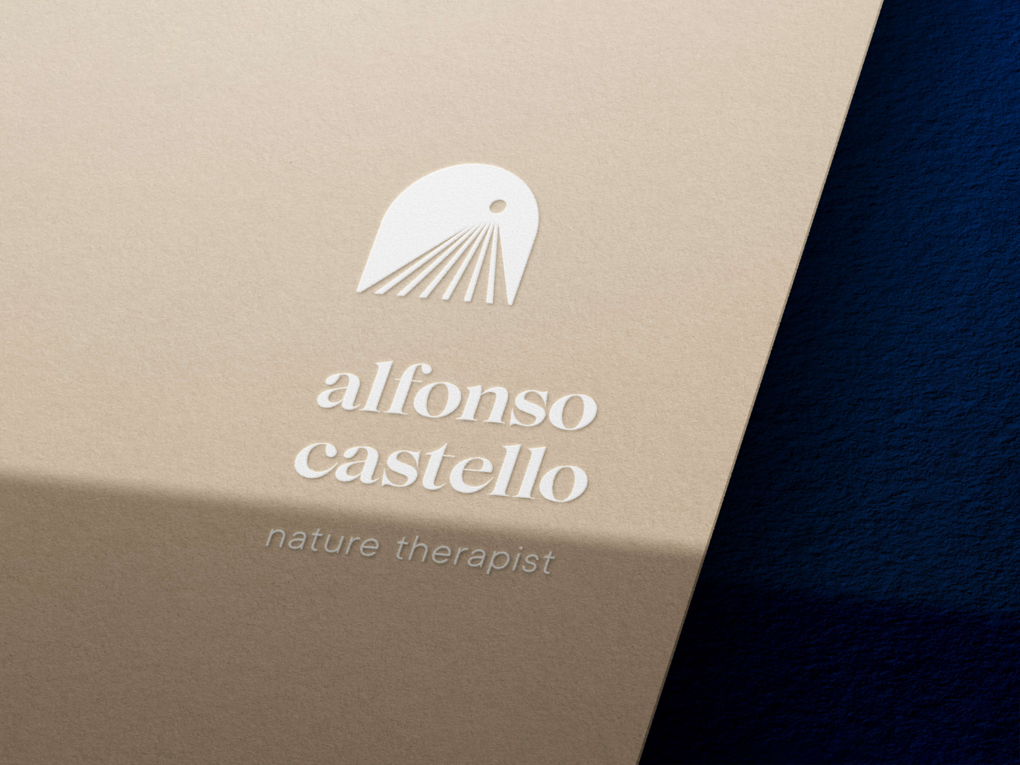 Logo verticale Alfonso Castello