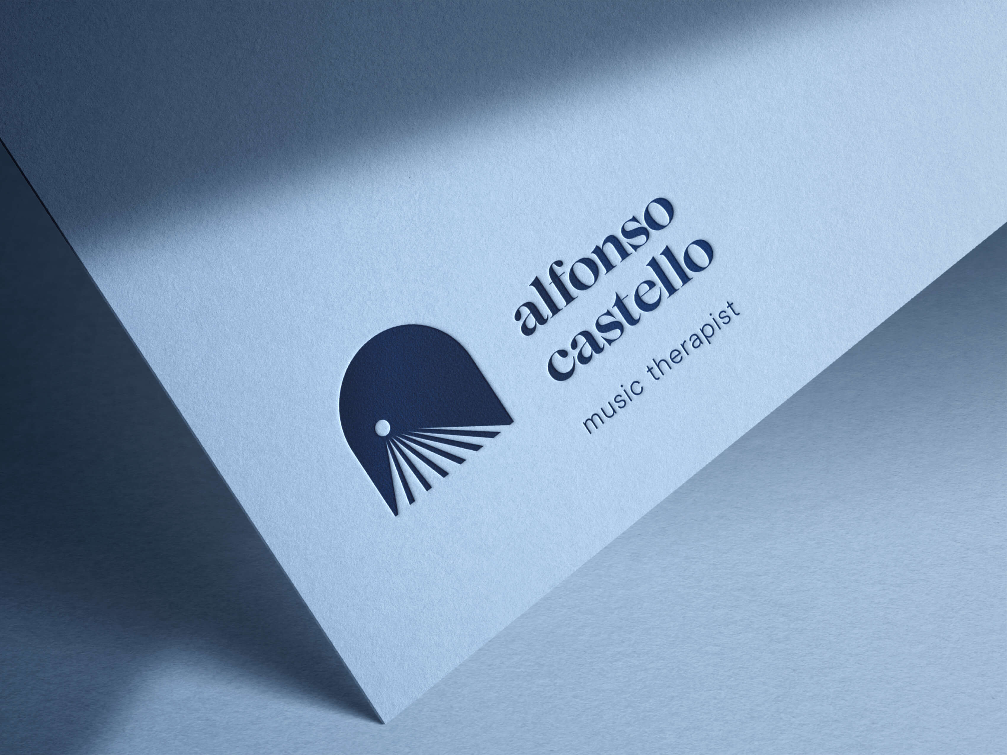 Logo orizzontale Alfonso Castello
