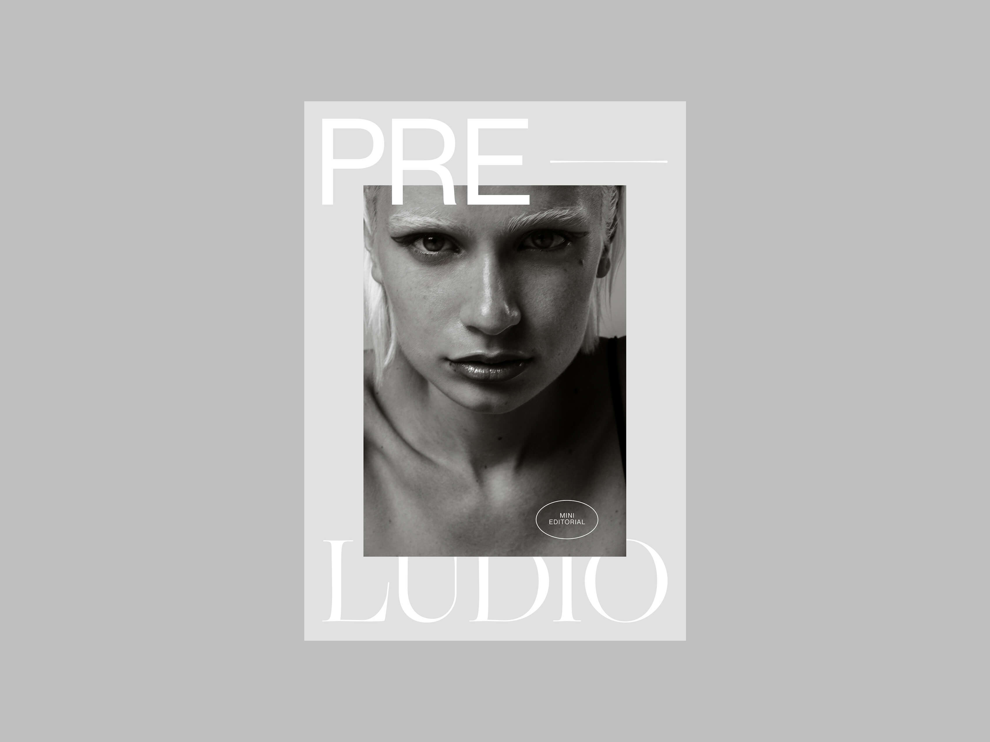 Fronte copertina dell'editoriale Preludio