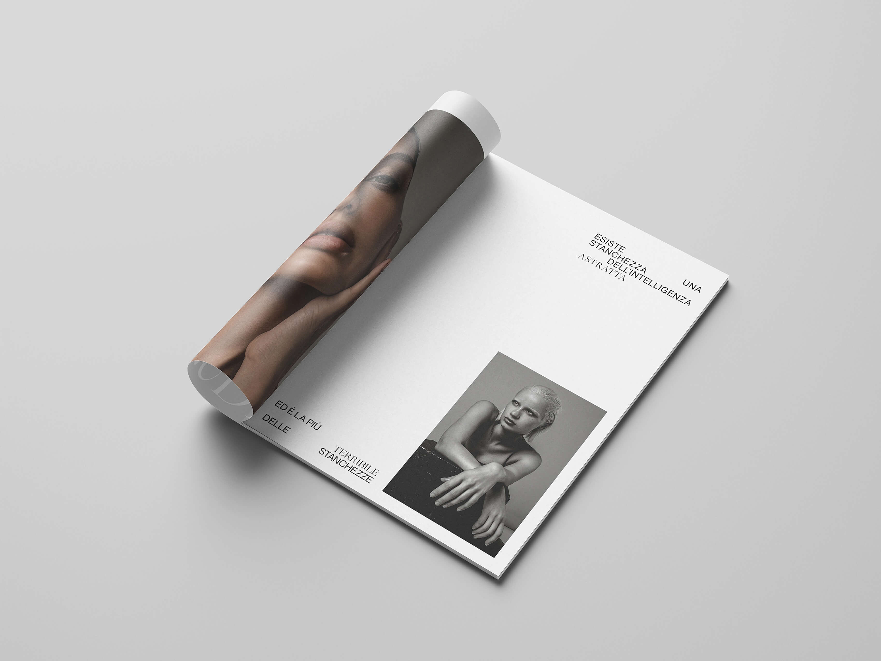 Pagine interne dell'editoriale Preludio