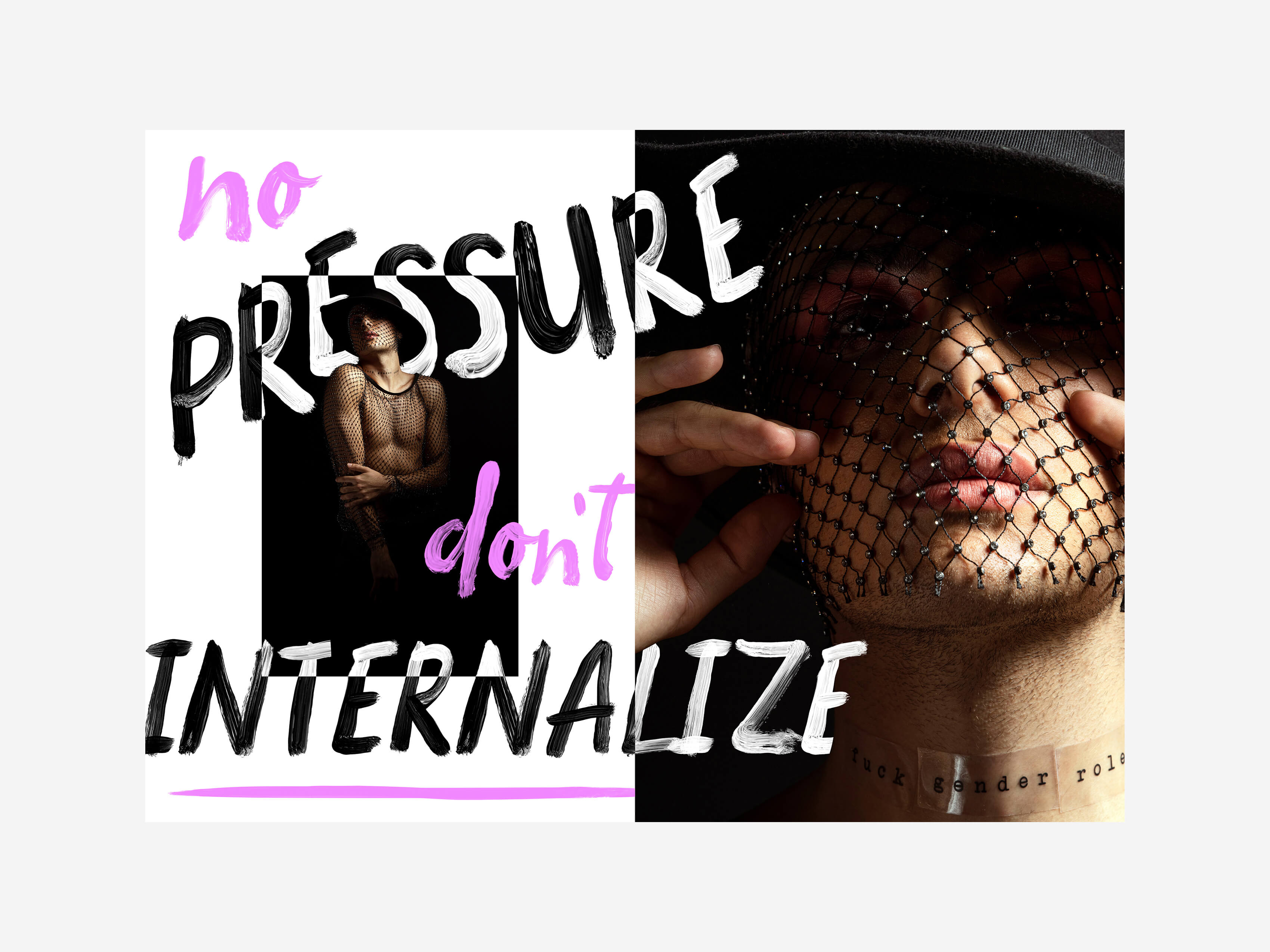 Pagine interne dell'editoriale Emasculated
