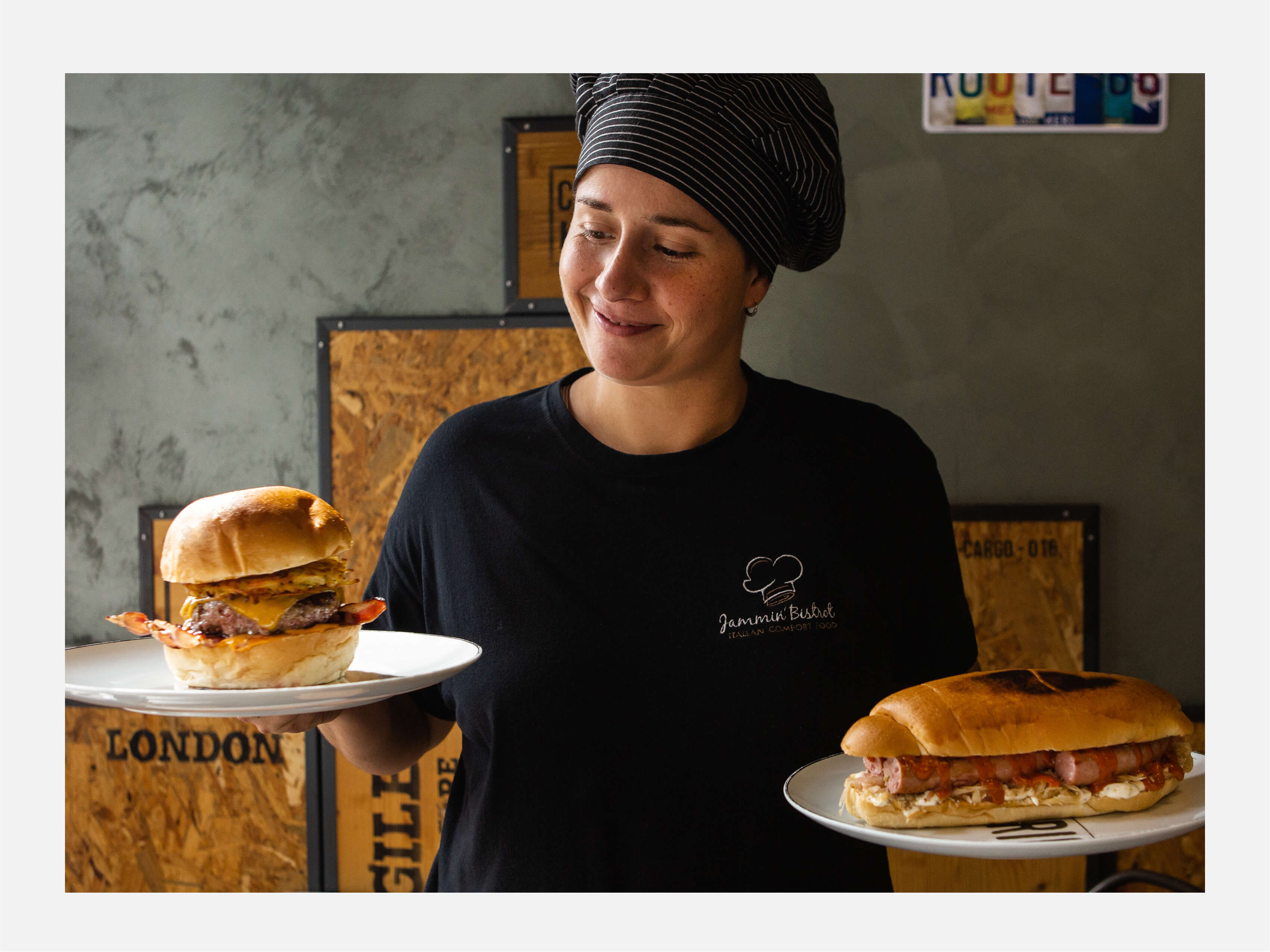 Foto di Valentina, proprietaria del locale Jammin' Bistrot