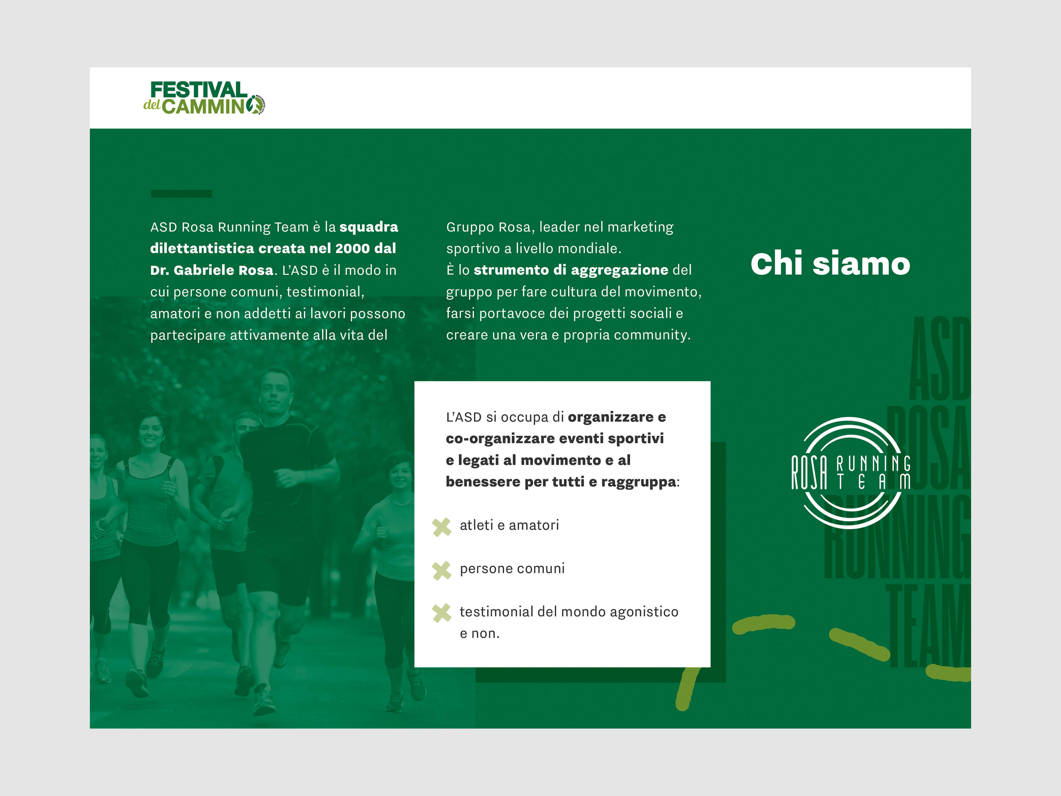 Slide presentazione Festival del Cammino 2020