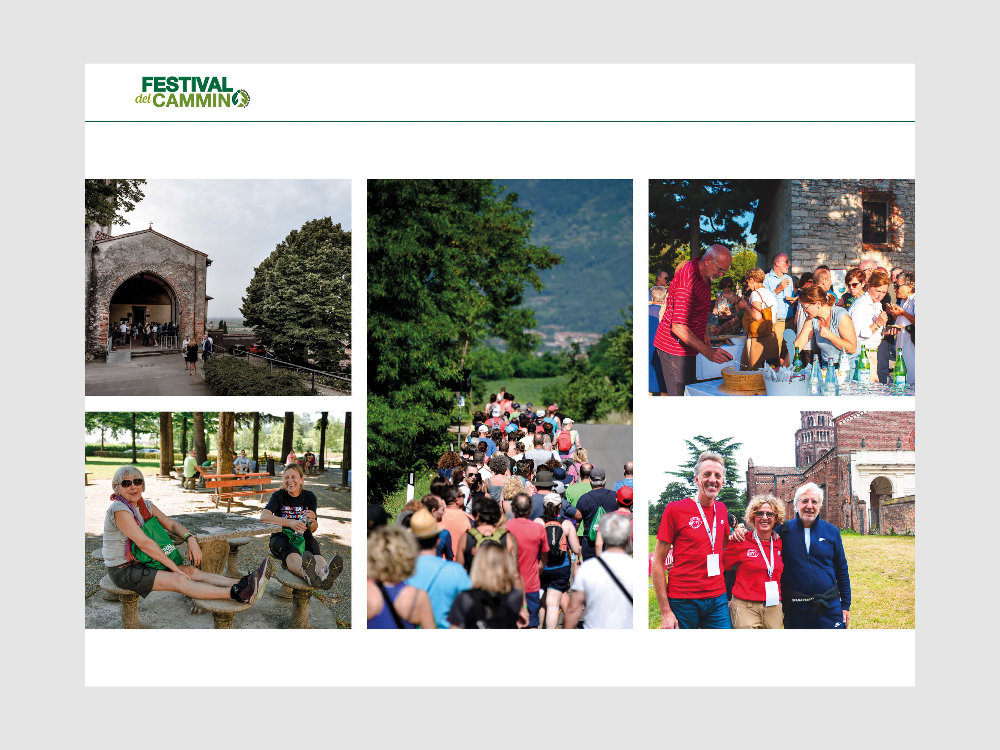 Slide presentazione Festival del Cammino 2020