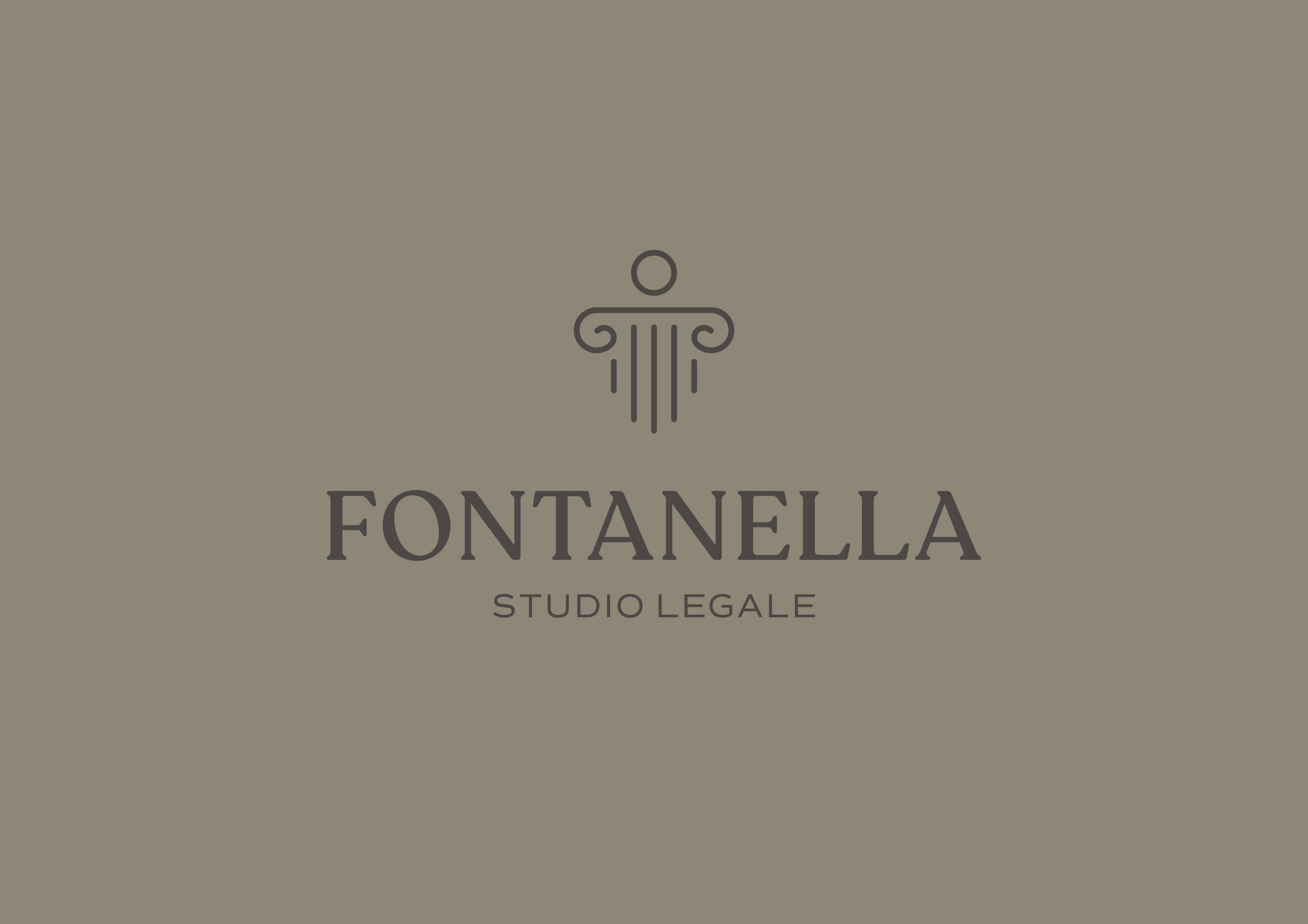 Logo verticale positivo Fontanella Studio Legale