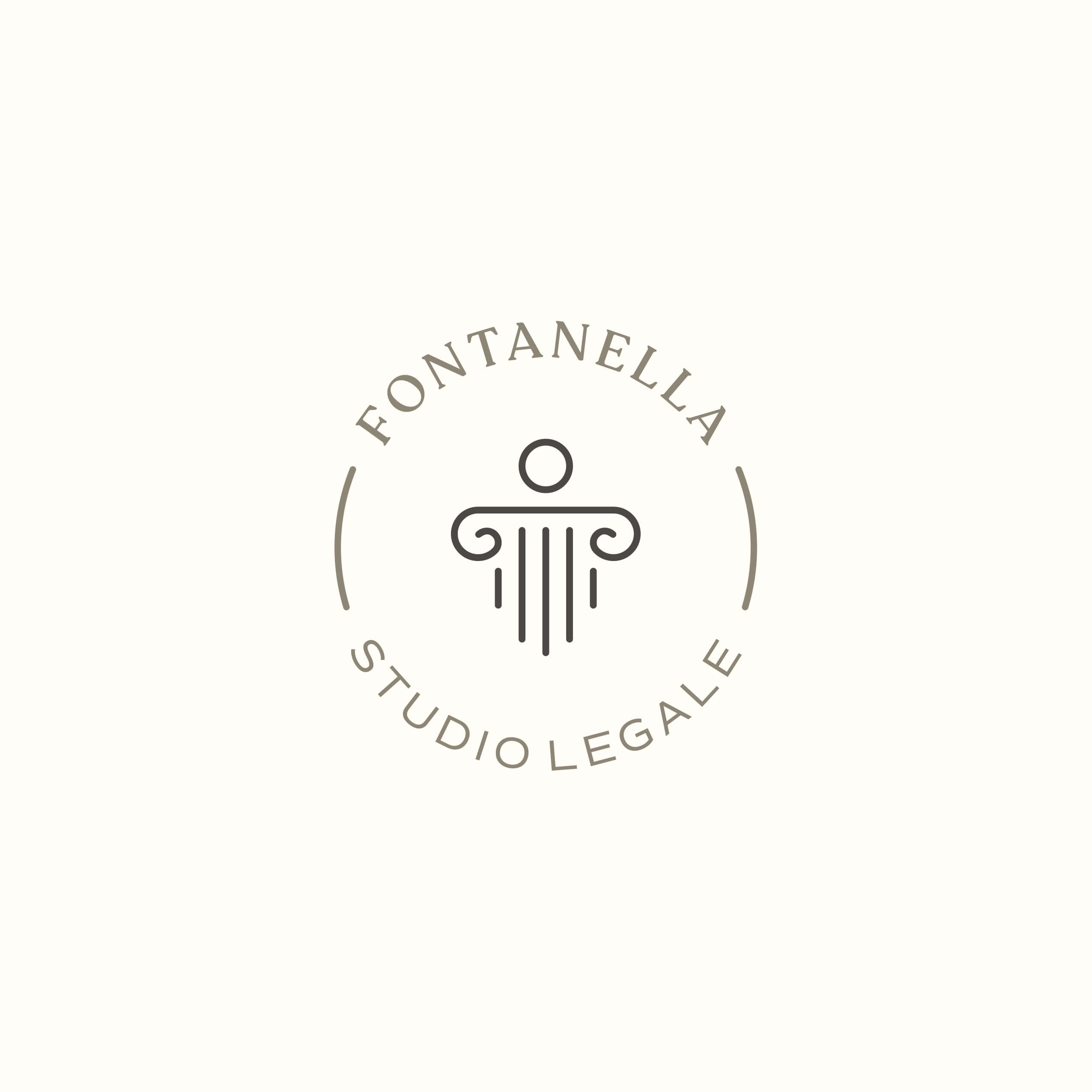 Logo circolare Fontanella Studio Legale