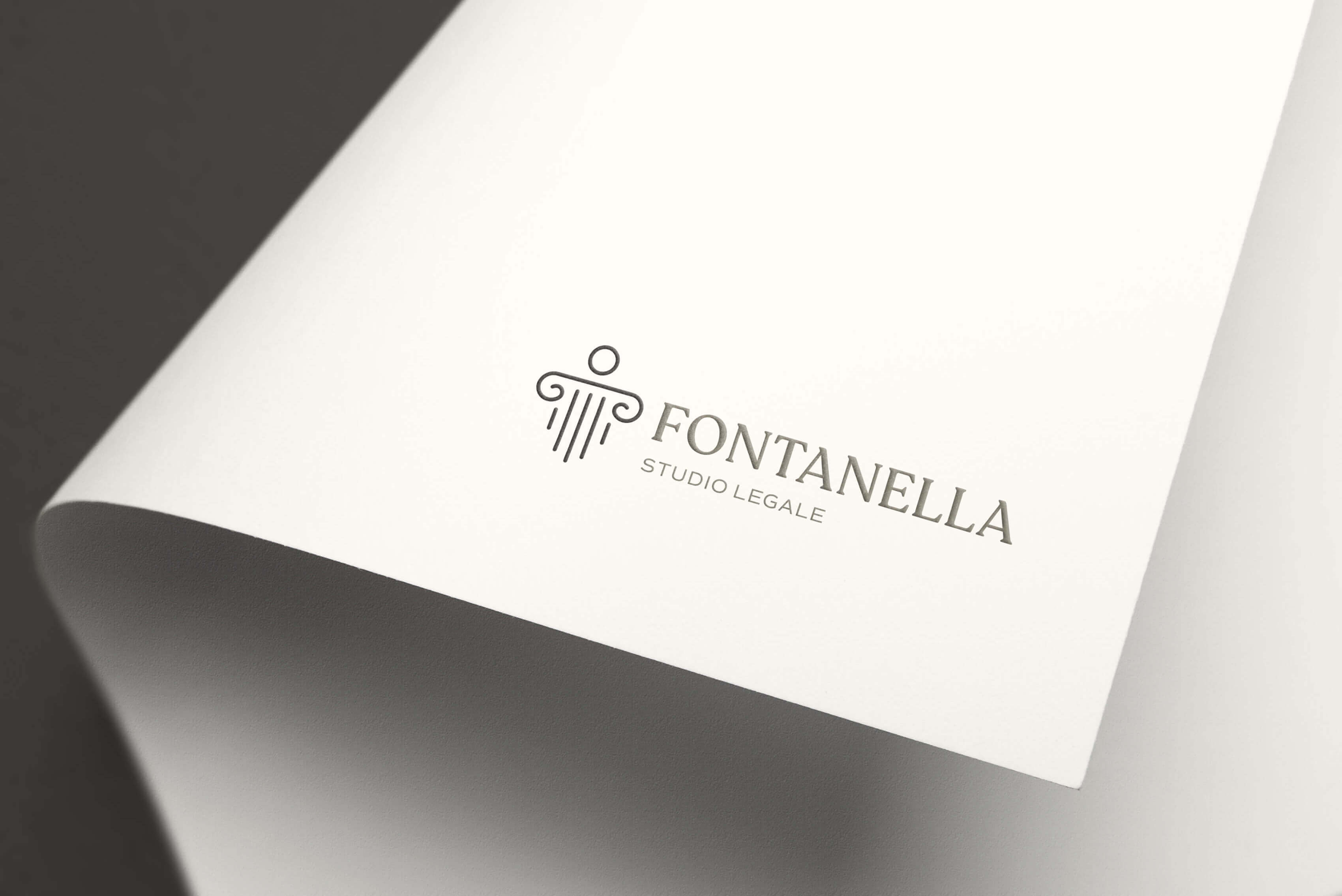 Logo positivo e orizzontale Fontanella Studio Legale