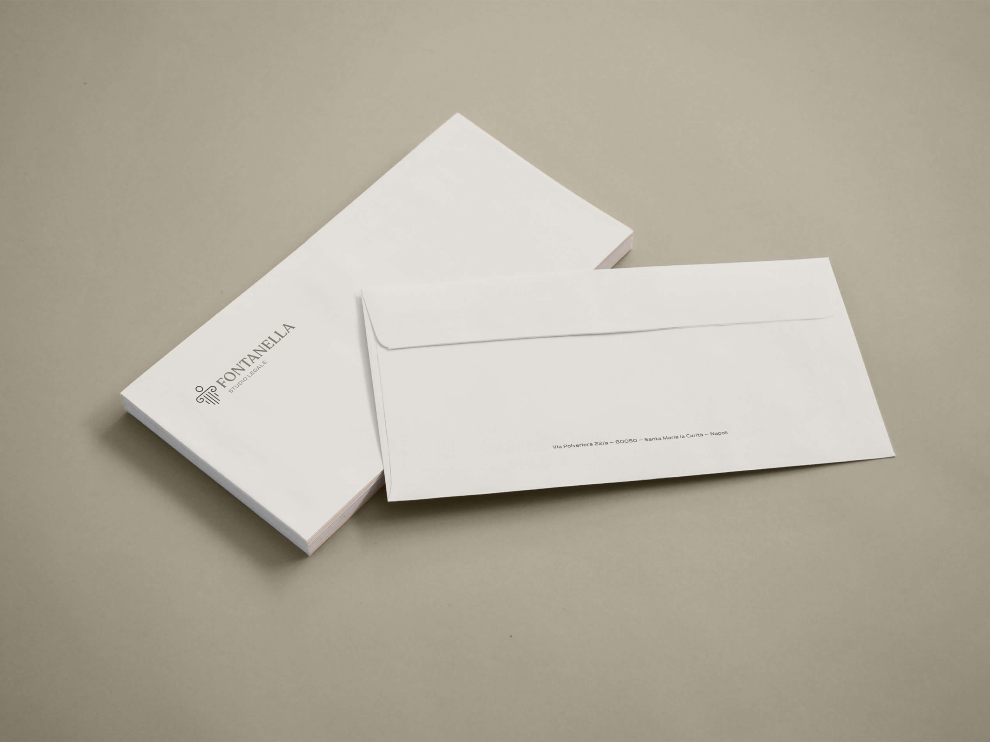 Buste da lettera Fontanella Studio Legale