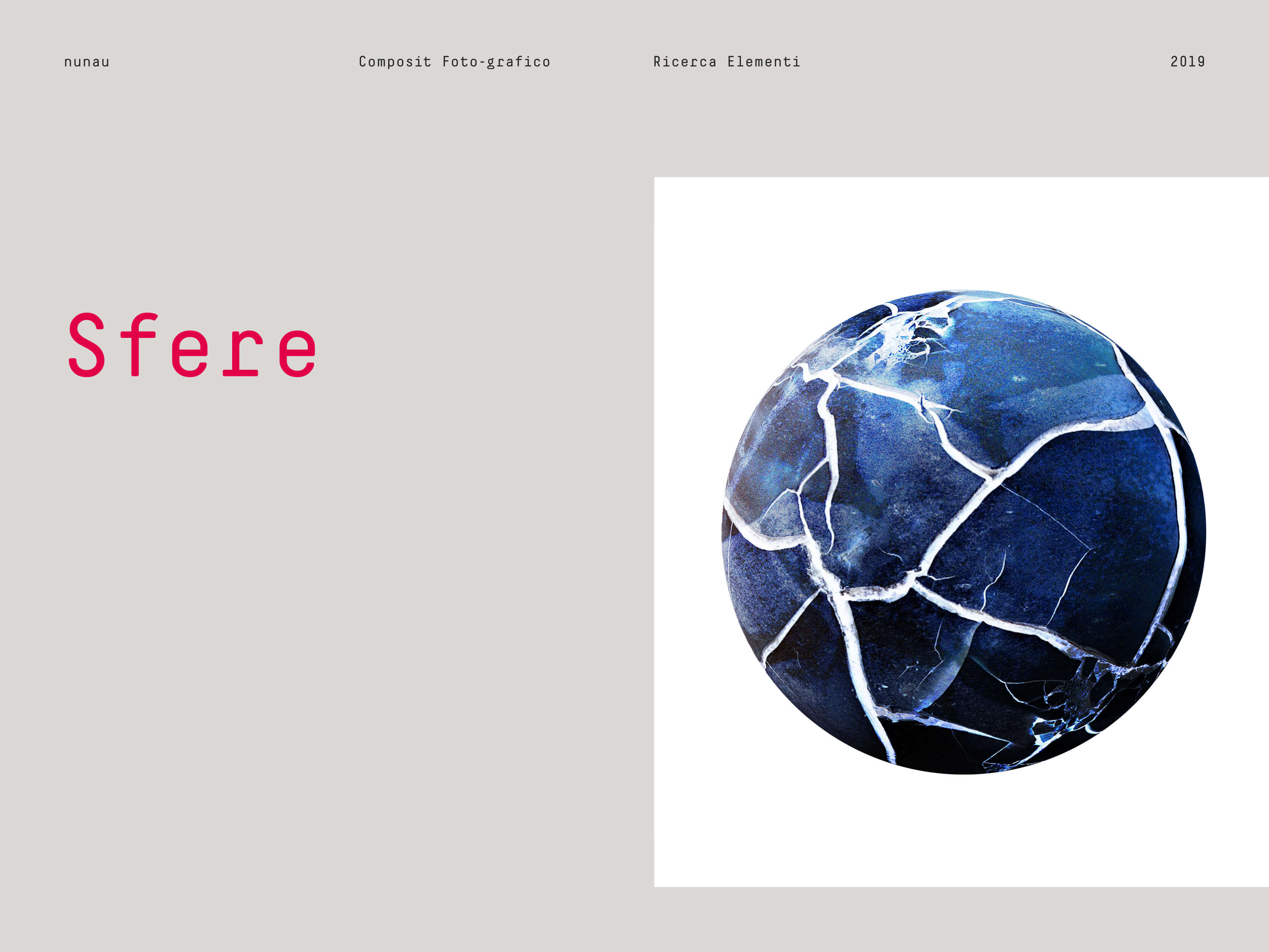 Cover sfere per la realizzazione dei composit foto-grafici
