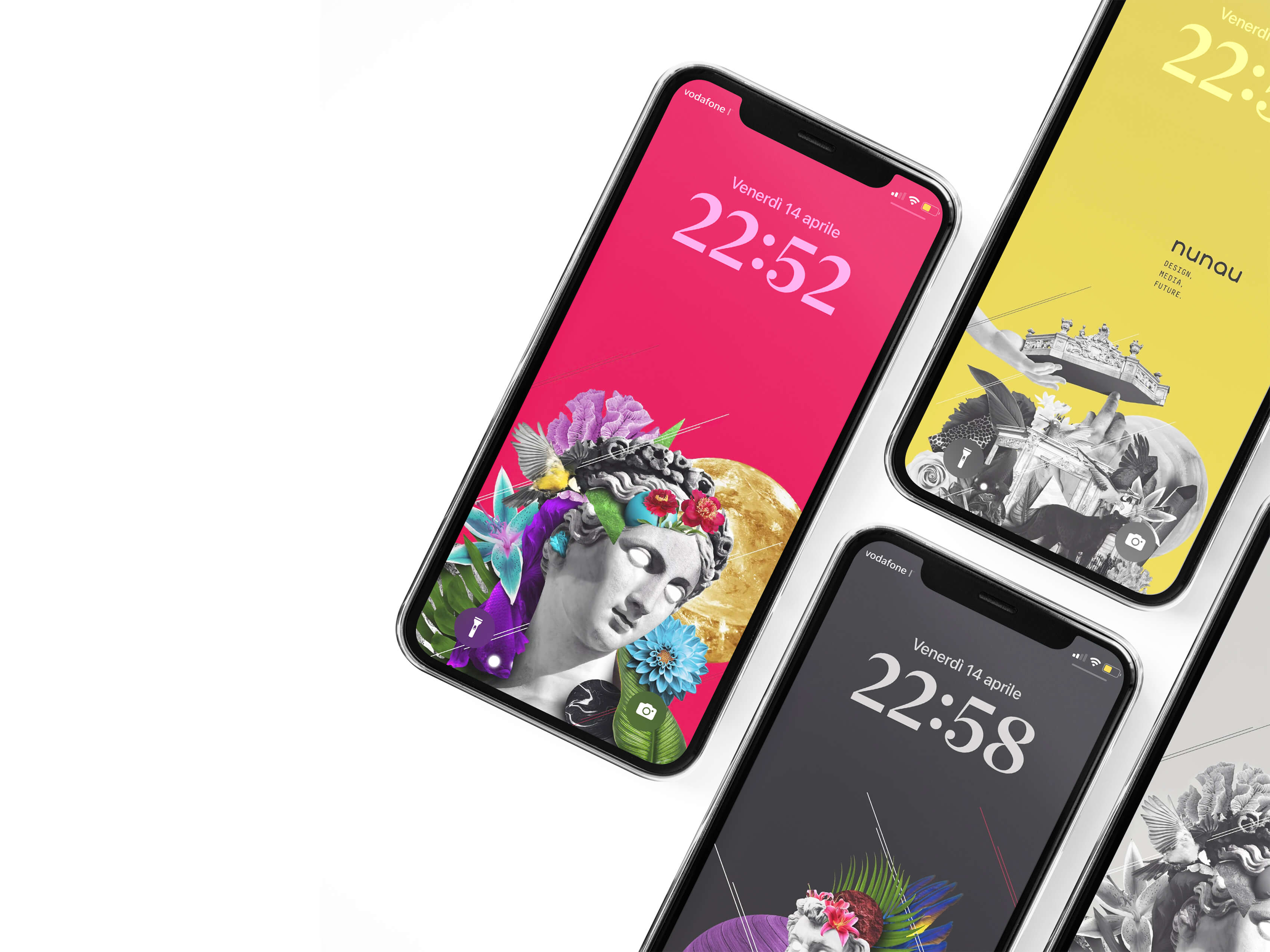 Wallpapers nunau per smartphone