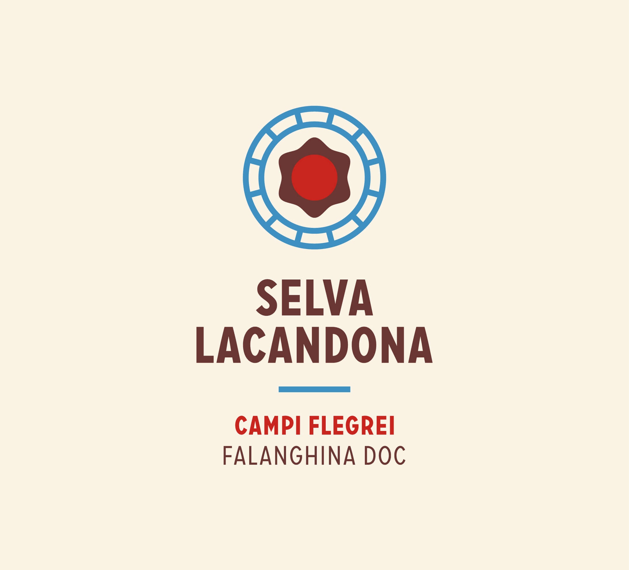 Logo della Falanghina DOC Selva Lacandona dei Campi Flegrei