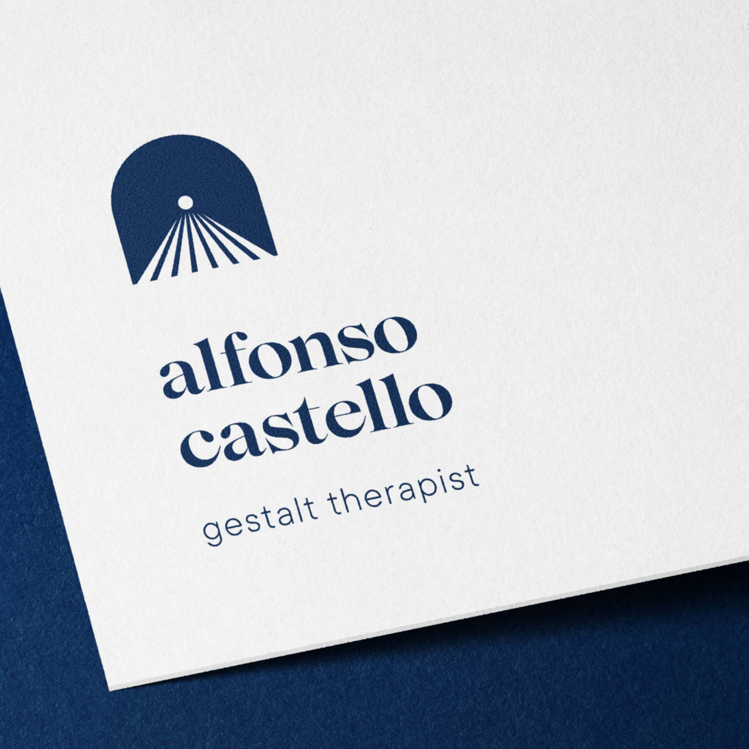 Logo verticale Alfonso Castello